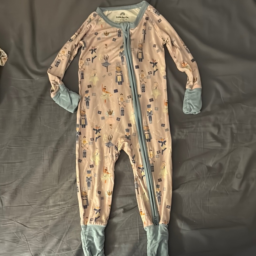Kids One Piece Pajama with Accents